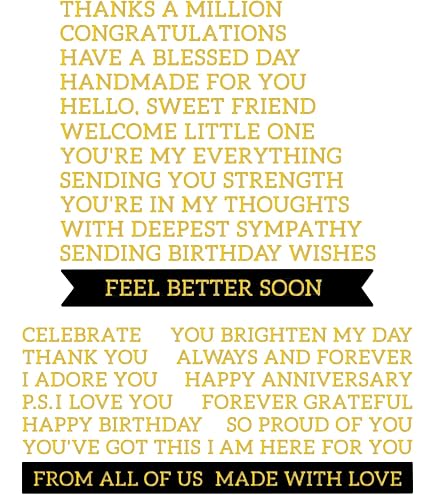 Amazon.com: Spellbinders GLP-392 Glimmer Alphabet Hot Foil Plate